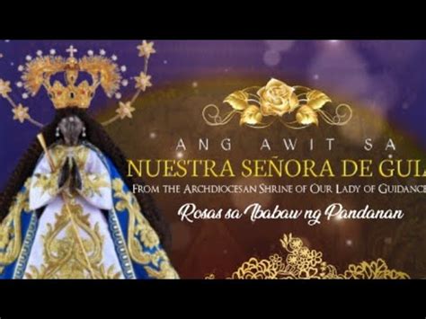 Awit sa Nuestra Señora de Guia YouTube