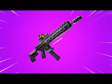 New Tactical Assault Rifle Coming Soon Fortnite Battle Royale Live