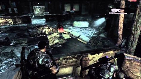 Gears Of War Co Op LP PT 23 YouTube