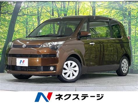 トヨタ スペイド G 禁煙車 純正sdナビ バックカメラの中古車｜グーネット中古車