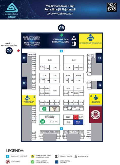 Plan Targ W Z Lista Wystawc W Targi Rehabilitacji I Fizjoterapii