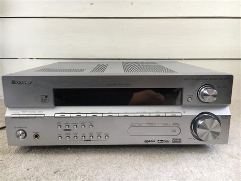 Pioneer Audio Video AV Multi Channel Receiver Vsx 915 S K Home Theatre