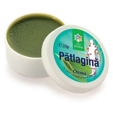 Crema Naturala Cu Patlagina 20g Steaua Divina Dr Max Farmacie