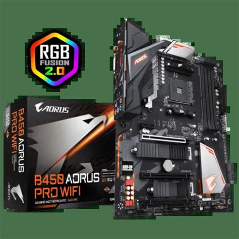 Gigabyte B Aorus Pro Wifi Amd Ryzen Am M Thermal Guard Wifi Atx