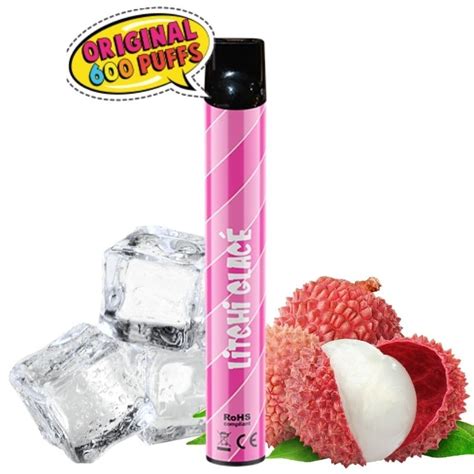 Litchi Glacé Wpuff Liquideo