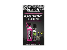 Muc Off Pflege Set Wash Protect Dry Lube Version