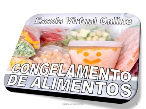 Curso De Congelamento De Alimentos Buzzero