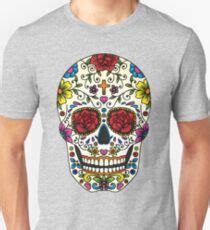 Sugar Skull T Shirts Redbubble