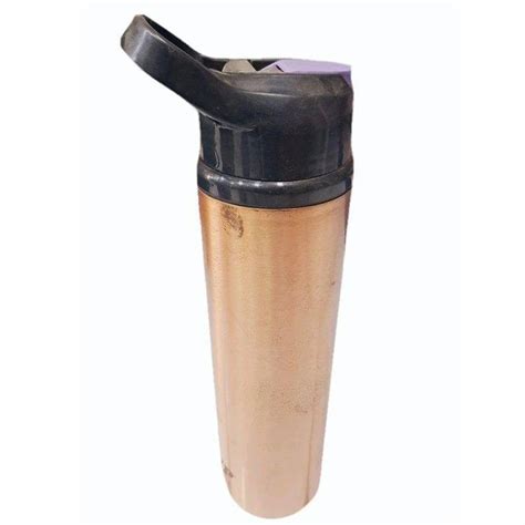 500ml Copper Shaker Sipper Water Bottle 300 ML At Rs 260 Piece In