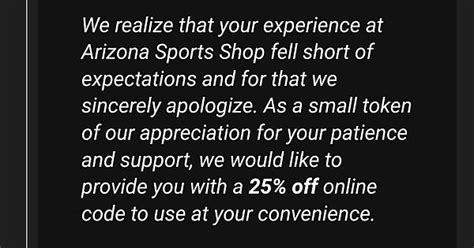 Arizona Sports Shop Jersey Update Sorta Did Anyone Else Get This