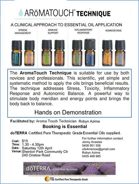 Aromatouch Technique Google Search