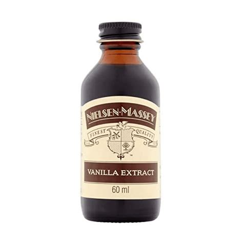 Pure Vanilla Extract 60ml Nielsen Massey Baking Ingredients