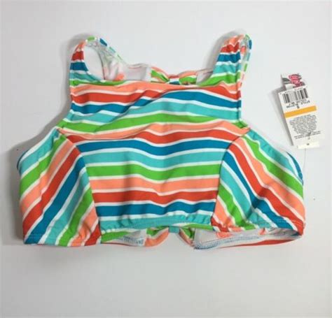 Womens Bikini Lab Multi Color Two Piece Bikini Swimsuit Size S Ebay