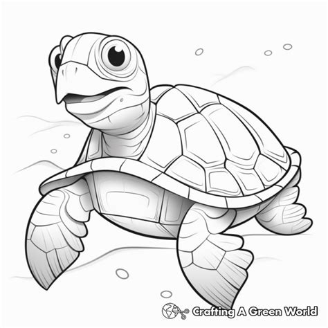 Turtle Shell Coloring Pages - Free & Printable!