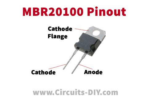 Mbr A V Schottky Barrier Diode Datasheet