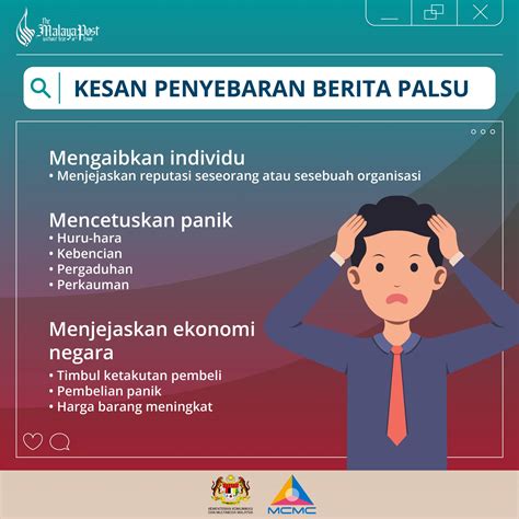 Portal Sebenarnya My Kekang Penyebaran Berita Palsu The Malaya Post