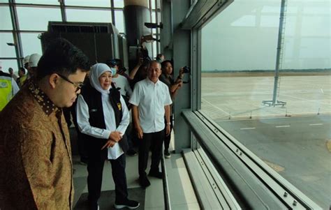 First Landing Bandara Dhoho Kediri Desember Bacaini Id