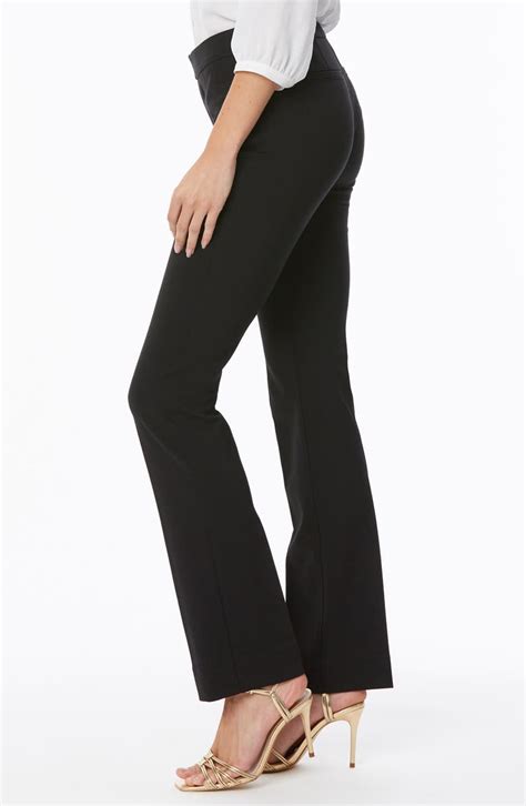 Nydj Stretch Knit Trousers Nordstrom