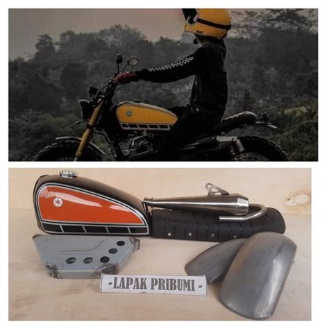 Jual Paket Tangki Bratstyle Tangki Japstyle Caferacer Bratcafe