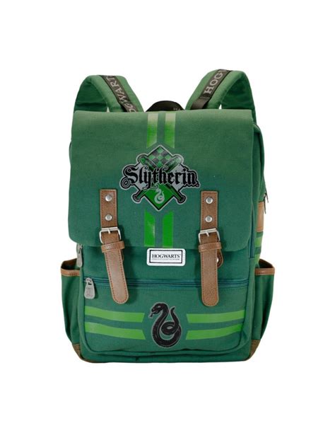 Mochila Oxford Slytherin Harry Potter