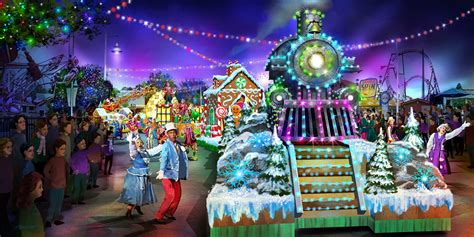 Carowinds Introduces All-New Winterfest Wonderland Parade – Coaster Nation