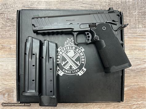 Springfield Armory Ds Prodigy Aos Mm Luger X Para