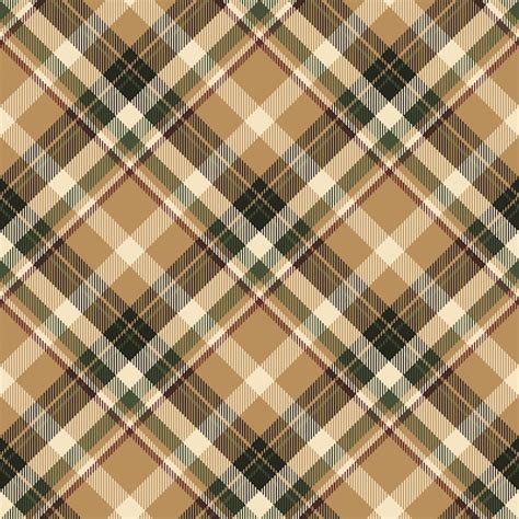 Padr O De Xadrez Sem Costura Tartan Esc Cia Vetor Premium