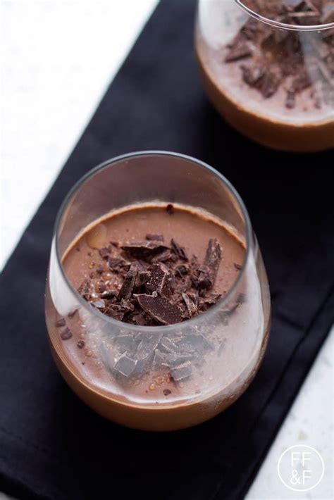 Chocolate Coconut Panna Cotta Bon Aippetit