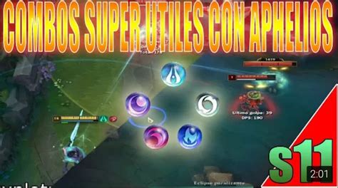 2 COMBOS SUPER UTILES CON APHELIOS QUE TE SERVIRAN Aphelios Guia