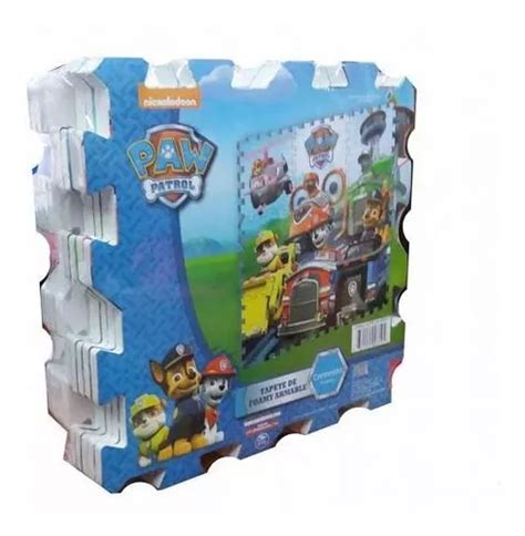 Tapete Armable Paw Patrol MercadoLibre