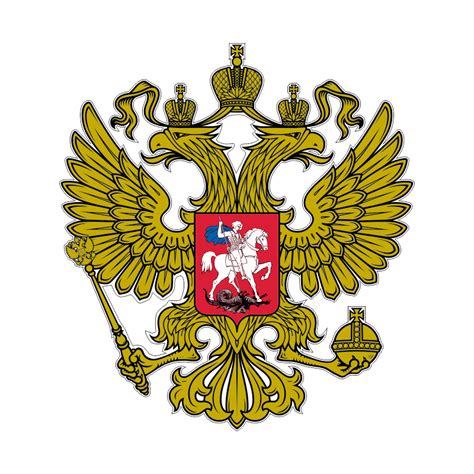 Coat Of Arms Of Russia Png Transparent Image Download Size 800x800px