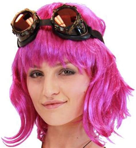 Tv Store Scott Pilgrim The World Ramona Flowers Costume Wig Hot Pink