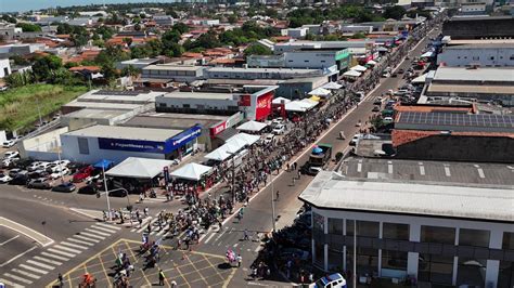 Cavalgada De Aragua Na Marca Ltimo Ano Da Festa No Parque De Exposi O