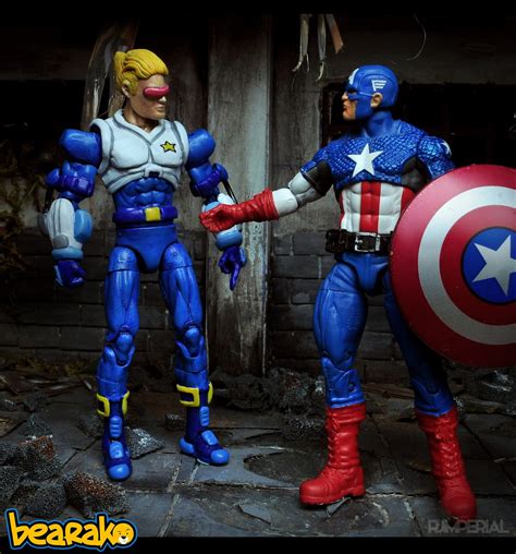 Bearako's Corner: TOY CUSTOM: Captain Commando