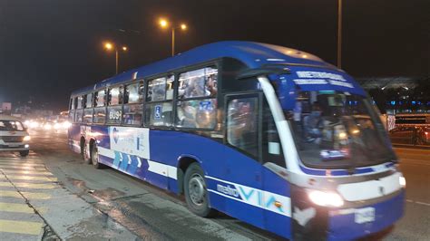 Metrovía labora con normalidad este jueves 23 estas son las rutas y