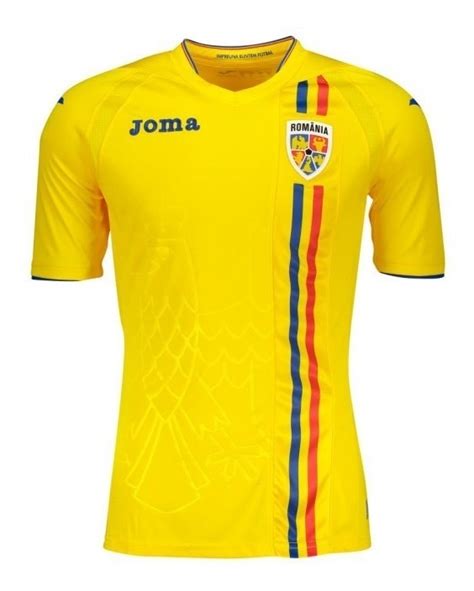 Jersey Joma Romania Rumania Local 2018 Original Cnumero 230000