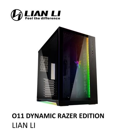 Lian Li O11 Dynamic Razer Edition Atx Case Shopee Malaysia