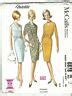 Mccall S Sewing Pattern Vintage Dress Size Bust