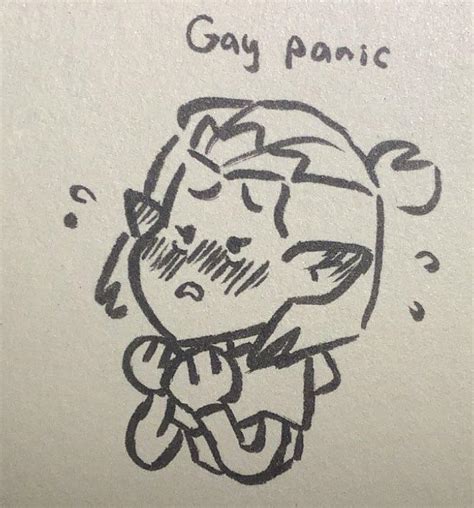 Funkydoqq Gay Bean Panic R TheOwlHouse