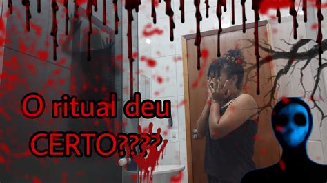 FIZ O RITUAL DO BABY BLUE YouTube