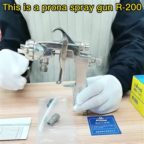 Prona R Air Spray Gun Pneumatic Tools R Paint Spray Gun Nozzle