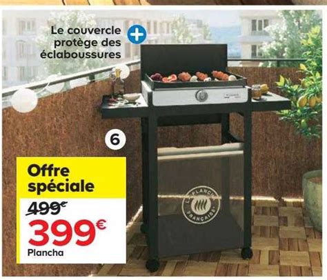 Promo Plancha Chez Castorama Icatalogue Fr