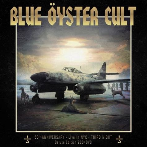 Blue Oyster Cult Th Anniversary Live Third Night Cd Blue