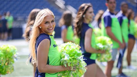 PHOTOS Top Shots Of Seahawks Dancer Molli From The 2022 Season