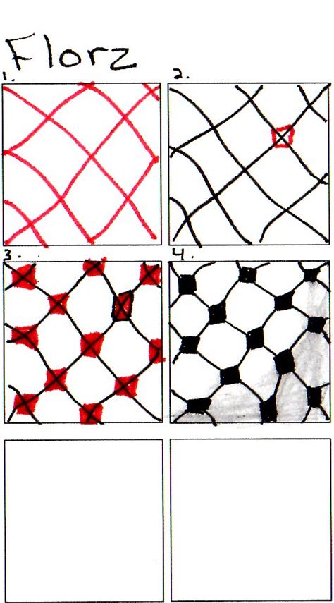 Grids Tangle Addicts