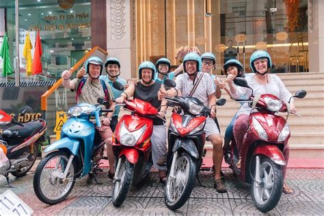 Half Day Scooter Tour Of Ho Chi Minh City Viator