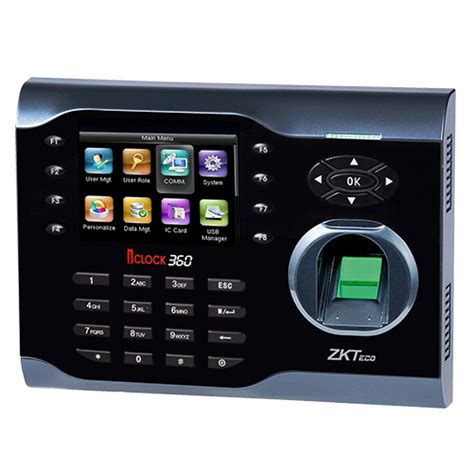 VFT HOLDINGS PVT LTD ZKTeco IClock 360 Fingerprint Sri Lanka