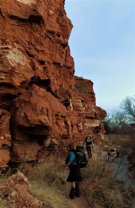 Tales From the Trails: Palo Duro Canyon (Texas): Winter Break 2016 part 1