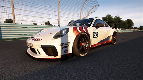 Skins Porsche 911 Gt3 Cup Imsa 2019 Moorespeed Riley Dickinson 53 Overtake Gg Formerly