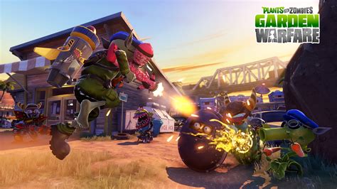 Plants Vs Zombies Garden Warfare A Settembre Sulle Console